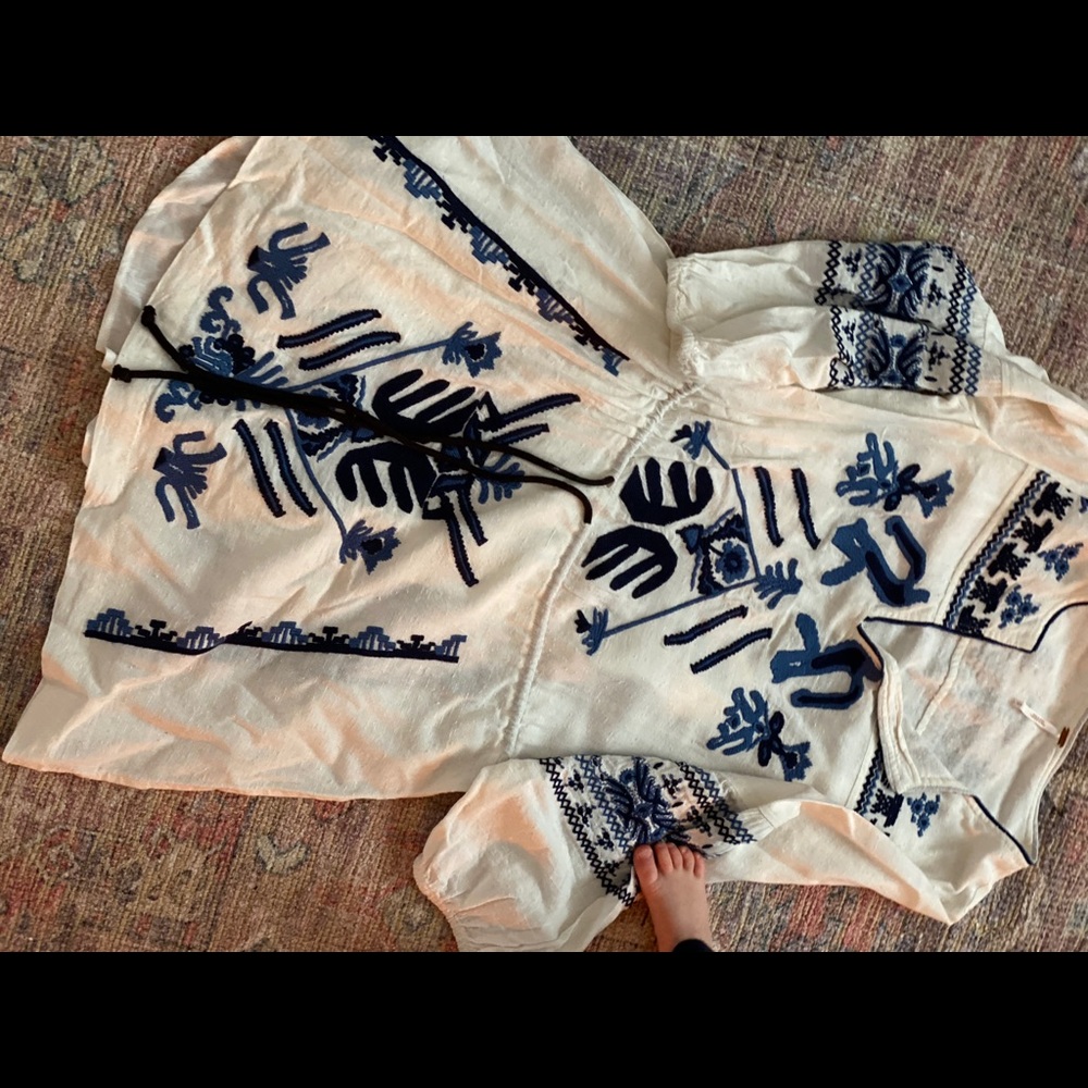 Free People Linen Dress